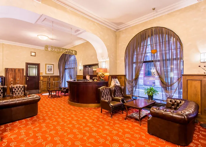 Hotel Hestia Barons Old Town 4*