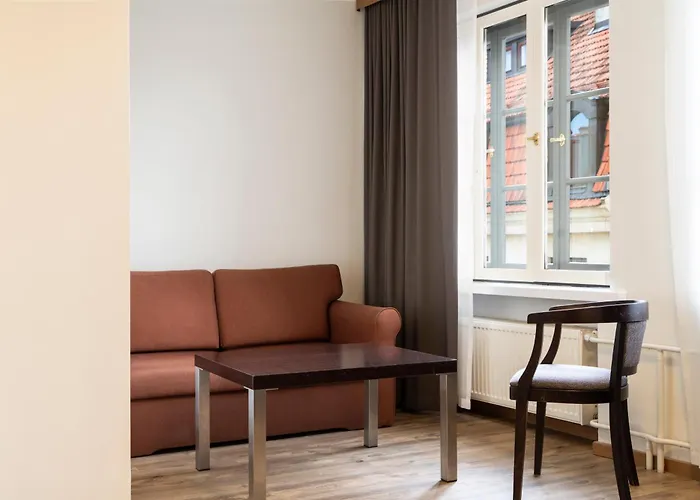 Hotel Hestia Barons Old Town 4*