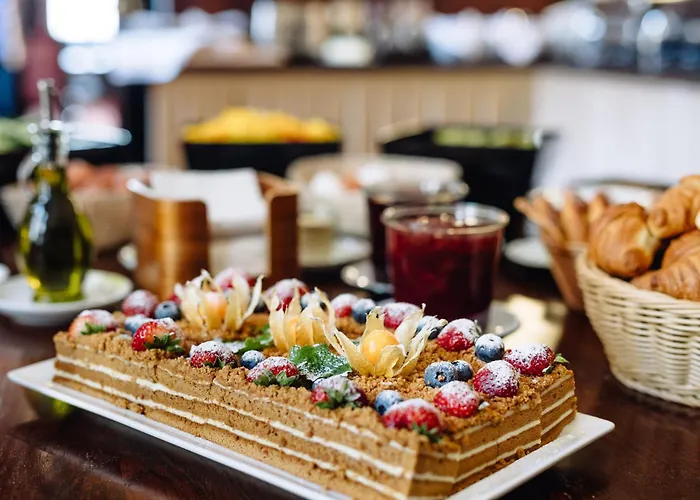 Hotel Hestia Barons Old Town 4*